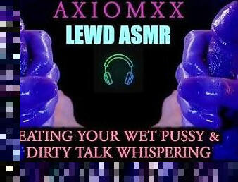 (LEWD ASMR EROTIC AUDIO) Let Me Taste Your Pussy Until You Cum All Over Me - M4F