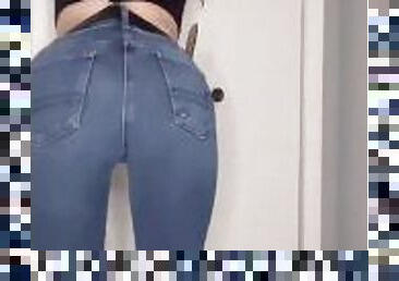 cur, extrem, masturbare-masturbation, amatori, bunaciuni, hardcore, fetish, jeans, bruneta