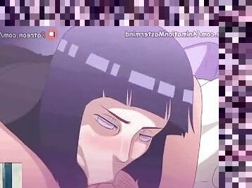 Naruto fucks Hinata and her big ass creampie rating 9/10