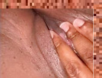 Wet juicy pussy playing