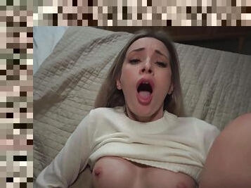 Libidinous wife hardcore porn scene