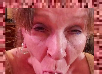 POV of Granny Sucking Your Cock! 04172022-CM