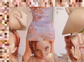 payudara-besar, sayang, blowjob-seks-dengan-mengisap-penis, buatan-rumah, latina, pasangan, sudut-pandang, sperma, realitas, wanita-yang-hidupnya-untuk-seks