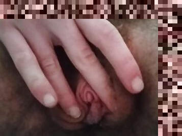 Masturbating and squirting