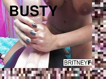 Britney Amber Loves To Ride The Sybian - Britney amber