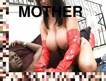 She is just a dirty mother!!!