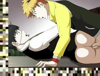 Hide fucks hard Kaneki, Tokyo ghoul yaoi, Hentai yaoi, Anime gay