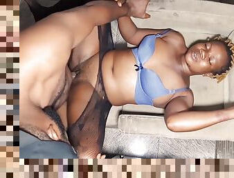 Hot Ebony African Porn Actress Ladygold Got Fucked By Popular Nigerian Porn Star Krissyjoh - Continuation