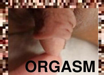 klitoris, feit, svær, onani, orgasme, pussy, amatør, handjob, massasje, bbw