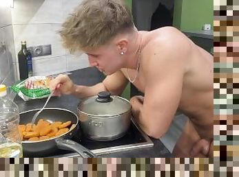 Rice, Chicken Nuggets, Naked Cooking