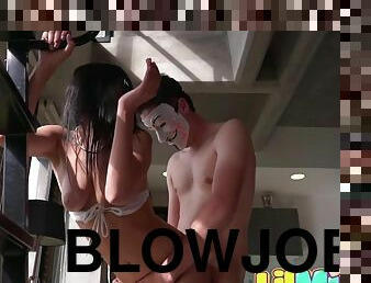 Lil Mia Blowjob and Hardcore Fucking
