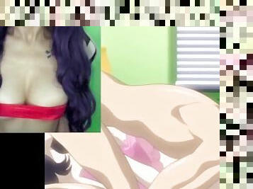 Encuentra a su vecina viendo porno y se la coge - Hentai INBO Ep. 2