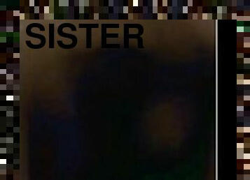 אסיאתי, תחת, רחצה, מרגל, אחות-sister, תחת-butt, נתפס