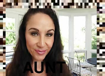Horny Home Cookin With Your Hot Big Tit Step-auntie With Jewell Marceau