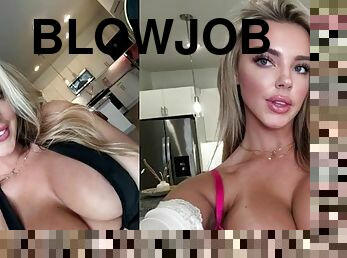 MarieWithDDs Nude POV Blowjob Sex Tape Leaked Online