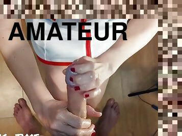 CFNM Nurse Part 4: Foreskin Circumcision Time? Milking-time