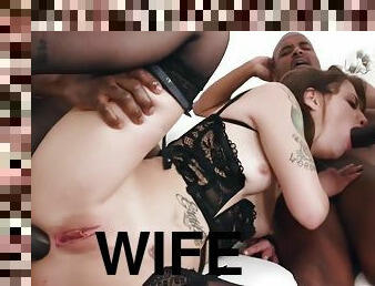 Orgy Interracial Hardcore Wife Slut Silvia Soprano A Wild D