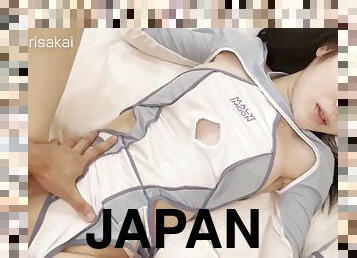 amatööri, kova-seksi, japanilainen, pilluuntulo