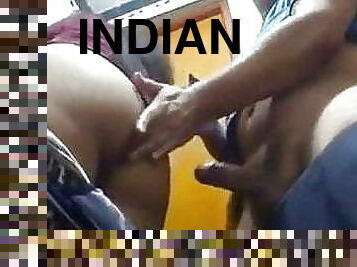 mandi, anjing, gadis-indian