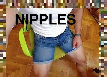 nippel, homosexuell, küssen, fest-tight, fetisch, allein, sack, muskulös, hosen, saugen