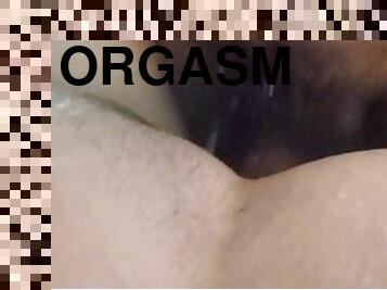 Massive squirting orgasm