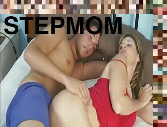 Stepmom and son hotel