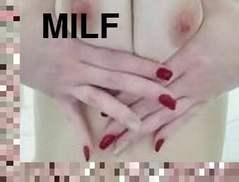 imbaiere, paroasa, masturbare-masturbation, amatori, milf, adolescenta, pov, micuta, dus, solo