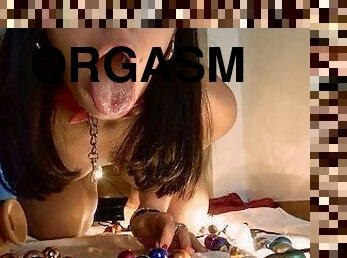 orgasm, pritsima, dildo, soolo, jõulud