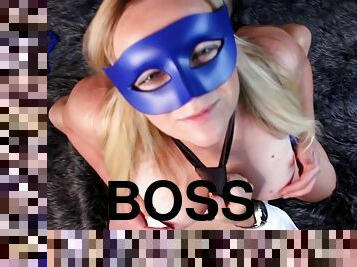 Fucking My Boss! - Hot Blonde Slut Employee Working Overtime (part 2)