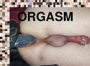 Sissy anal orgasm