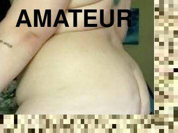 cul, gros-nichons, grosse, amateur, belle-femme-ronde, joufflue, serrée, fétiche, solo, trou-du-cul