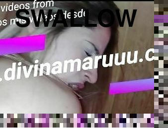 DivinaMaruuu (Trailer) Cojiendo duro en el sauna y el Jacuzzi con Anal - Disponible en ManyVids