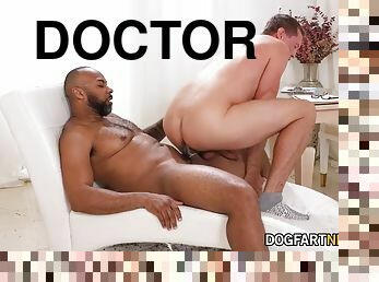 mamada, doctor, negra-ebony, gay, negra, besando, culazo, perfecto, blanca