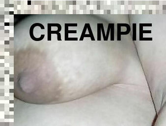 Pregnant Teen With Big DDD Tits Riding And Gets Creampie