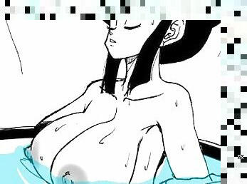 Kamesutra DBZ Erogame 14 Enjoying Bathing by DBenJojo