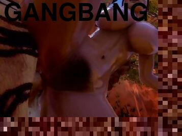 GangBang Furry Part 2