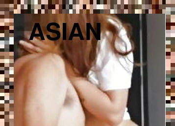 SEE! PERFECT BODY ASIAN stepsister? GET CREAMPIE? ???? ??????? ?????? ???? ???????