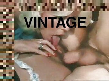 pornostar, vintage, classici, retro, trio