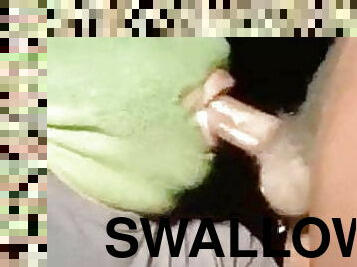 Swallowing Dick