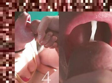 10 Spurt Mouthful Swallow