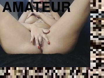 gros-nichons, masturbation, chatte-pussy, amateur, babes, ados, branlette, couple, doigtage, blonde