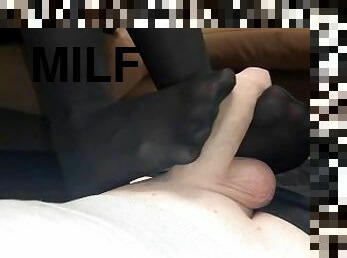 masturbare-masturbation, pula-imensa, milf, bdsm, slclav, picioare, masturbare, sperma, fetish, stimulare-cu-piciorul