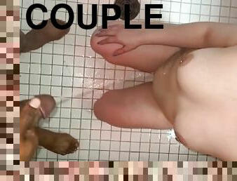Hot Couple Peeing On Each Other
