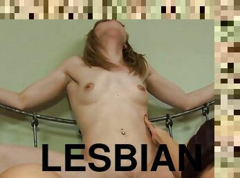 Sexy Babe Kristen Scott Enjoys Lesbian Group Sex