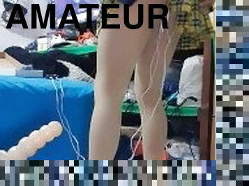 masturbaatio, amatööri, anaali, dildo, fetissi, soolo