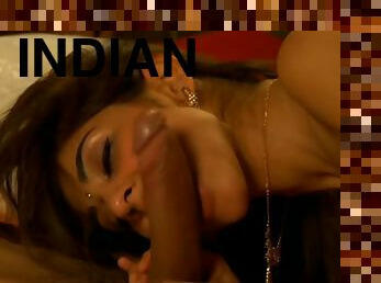 Handjob And Blow From Indian Milf