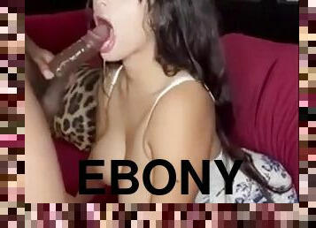 Ebony with big ass