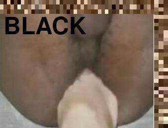 Black Twink Gets Fucked By Toes