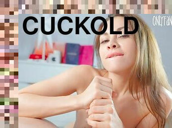 Cuckold Husband Loses his Teen Wife Tight Pussy in Poker to his best Friend part 2