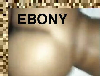 Ebony bbw fuckin lucky fan
